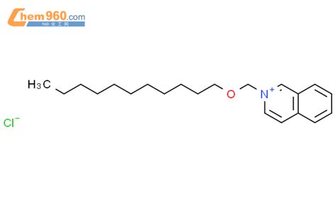 Isoquinolinium Undecyloxy Methyl Chloridecas