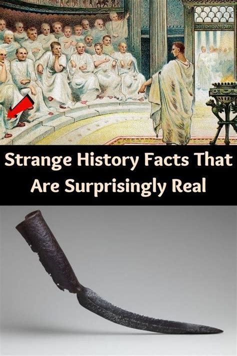 Strange history facts that are surprisingly real – Artofit