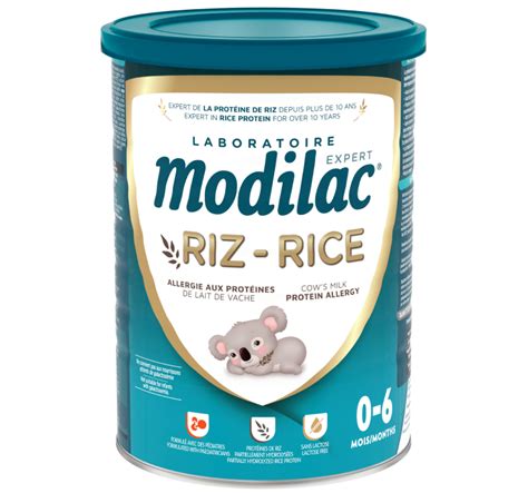 Modilac Expert Riz Étape 1