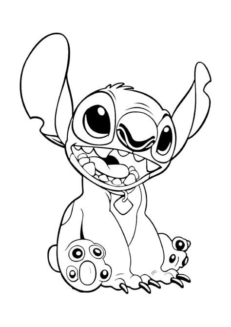 Disegni Di Lilo E Stitch Da Colorare Disegni Da Stampare