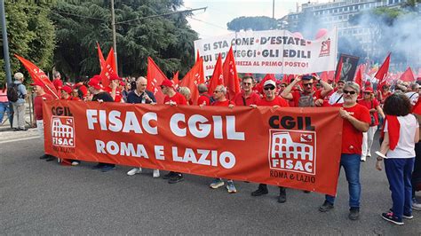 Fisac Lazio La Via Maestra Le Foto Fisac Cgil Portale Nazionale