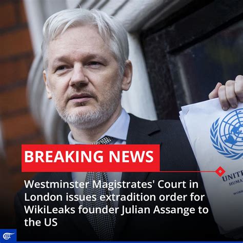 Al Mayadeen English On Twitter A Uk Judge Has Ordered Julianassange