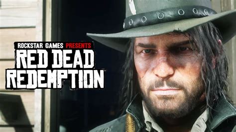 Original John Marston Puts On His Signature Outfit Cutscene Red Dead Redemption 2 Youtube