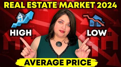 Real Estate Market 2024 What Will The Average Home Price Look Like