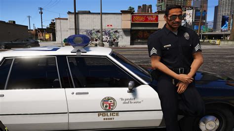 LAPD 1980s Retro Officer - GTA5-Mods.com