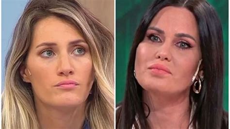 Natalie Weber no se achicó y le respondió con todo a Mica Viciconte