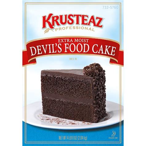 KRUSTEAZ PROFESSIONAL YELLOW CAKE MIX US Foods CHEF STORE