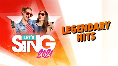 Let S Sing Legendary Hits Song Pack For Nintendo Switch