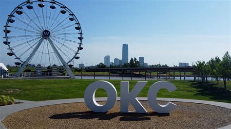 2022 Oklahoma City 4k Drone Footage Youtube