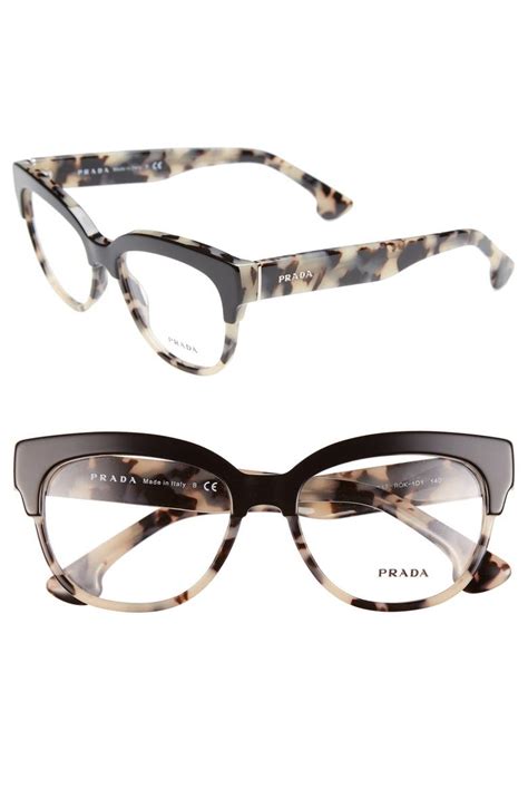 Prada 53mm Optical Glasses Online Only Nordstrom