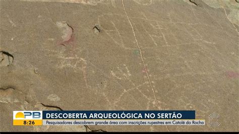 Sítio Arqueológico é Descoberto No Sertão Da Paraíba E Professores