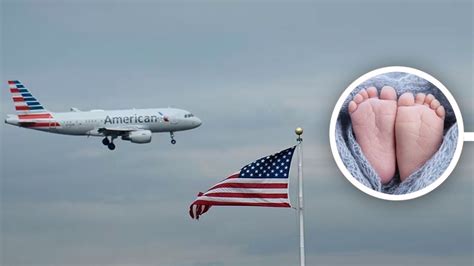 ¿qué Nacionalidad Tiene Un Bebé Si Nace En Un Avión De Estados Unidos