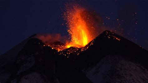 Etna E Stromboli Sempre In Eruzione RSI