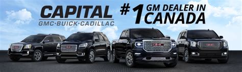 Capital GMC Buick Cadillac - Buick, GMC, Cadillac, Used Car Dealer, Service Center - Dealership ...