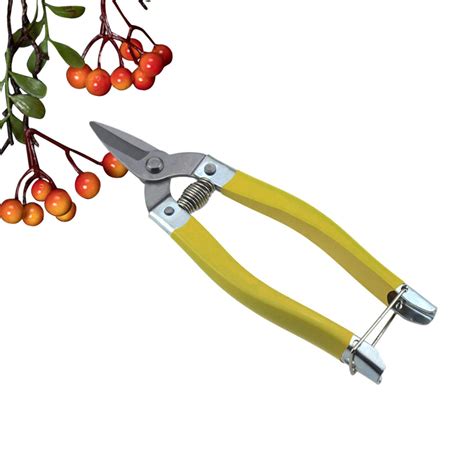 Linjieee Garden Cutting Shear Ground Handheld Bypass Pruning Shears