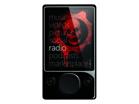 Cespage Zune Zune Gb Gears Of War Edition