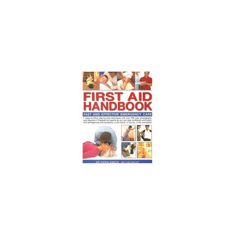 First Aid Handbook Pippa Keech Antic Exlibris