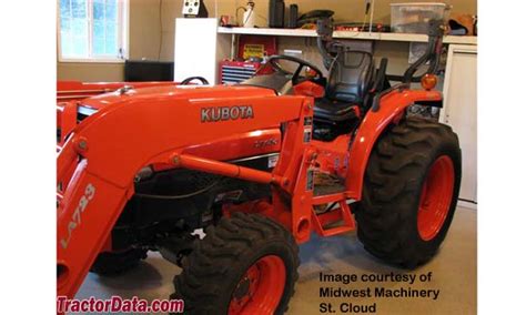 TractorData.com Kubota L3130 tractor photos information