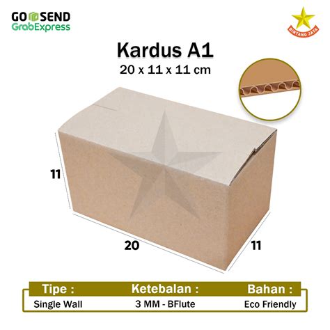 Jual Kardus Box Kotak Packing Karton Dus Polos Aksesoris