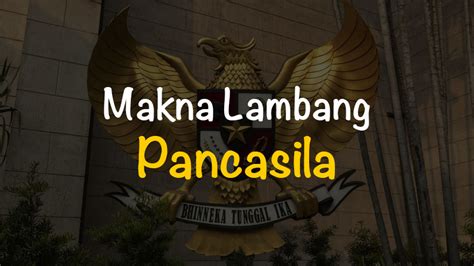 Makna Lambang Pancasila Sila 1 Sampai 5 Freedomsiana