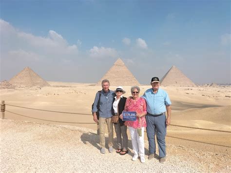 Tour A Las Pir Mides Y Museo Egipcio Desde El Puerto De Alejandr A