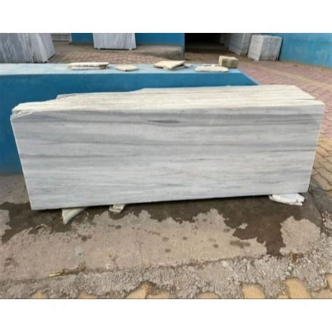 Khatu Stone Gray Albeta Marble Slabs For Use Garden Thickness 20 Mm