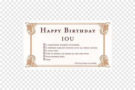 Free Printable Iou Voucher Free Printable Templates