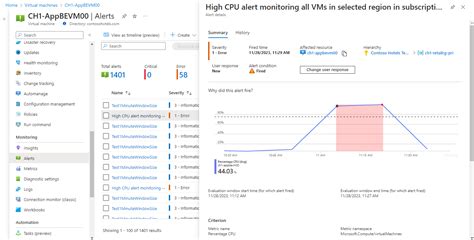 Tutorial Create A Metric Alert For An Azure Resource Azure Monitor