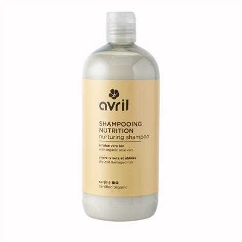 Shampoing Nutrition certifié BIO Avril 500 ml La Belle Vie