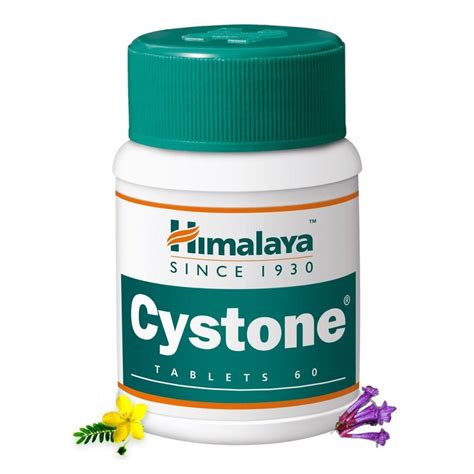 Himalaya Cystone Forte Tablet Packaging Type Box Packaging Size 60