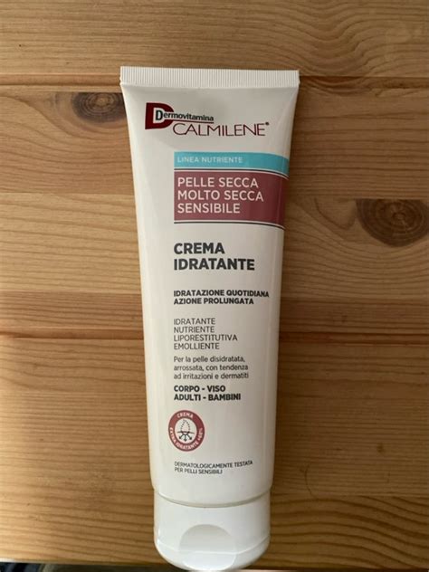 Dermovitamina Calmilene Crema Idratante Pelle Secca E Sensibile