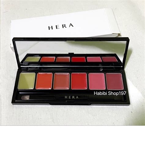 HERA SENSUAL SPICY NUDE BALM LIP PALETTE Shopee Thailand