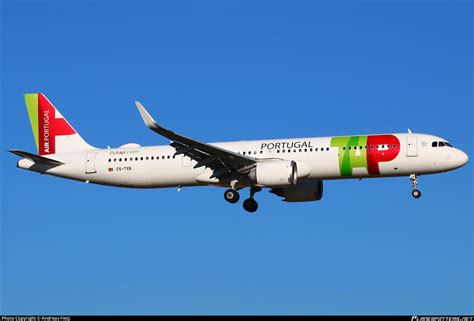 Cs Txb Tap Air Portugal Airbus A Nx Photo By Andreas Fietz Id