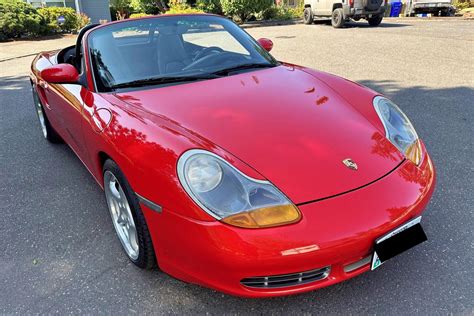 No Reserve Porsche Boxster S Speed For Sale On Bat Auctions