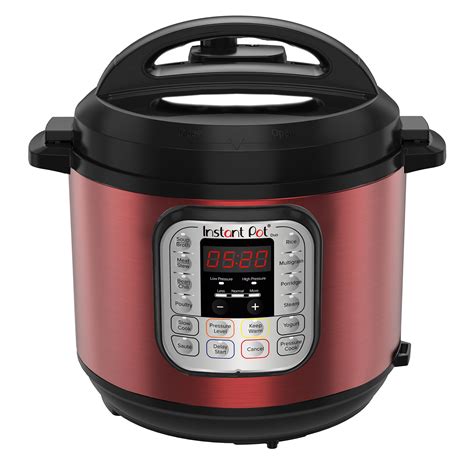 Instant Pot Duo60 Red Stainless 6 Quart 7 In 1 Multi Use Programmable Pressure 857561008767 Ebay