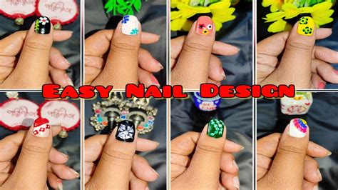 💅💅25 Easy Nail Design For Beginners💅💅nai Design ☺☺artpolishbysilu2554 Youtube