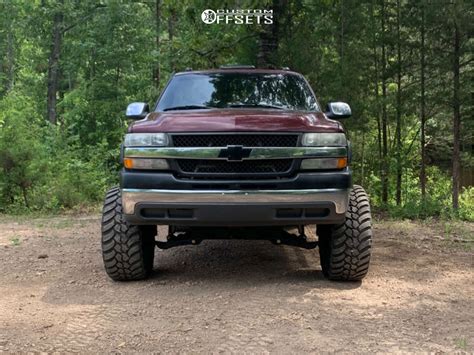 2001 Chevrolet Silverado 2500 Hd With 22x12 44 Scorpion Sc16 And 35135r22 Amp Mud Terrain