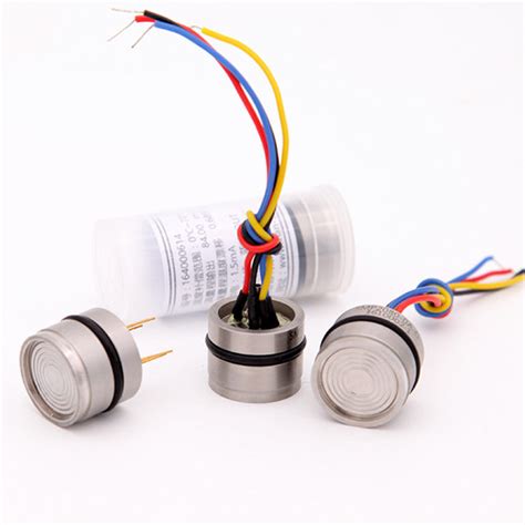 High Precision I2c Differential Pressure Sensor Isolated Structure For Multiple Media