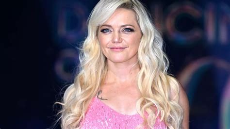 Hannah Spearritt Reveals Heartwarming Itv Dancing On Ice Moment That