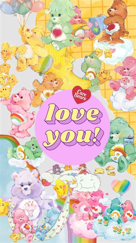 Carebears Kawaii Cute Vibes Wallpaper In 2023 Care Bears Vintage