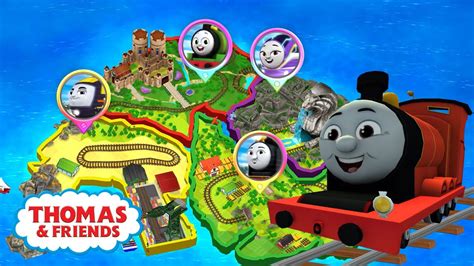 Thomas Friends Go Go Thomas James Vs Percy Kana Farona YouTube