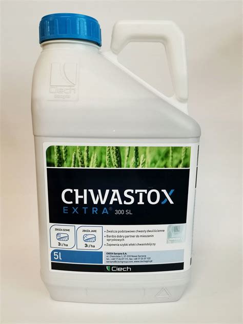 Chwastox Extra 300 SL Chwasty Dwuliścienne 5 L 5902004500065 Cena