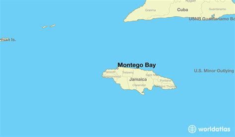 Where is Montego Bay, Jamaica? / Montego Bay, Saint James Map ...