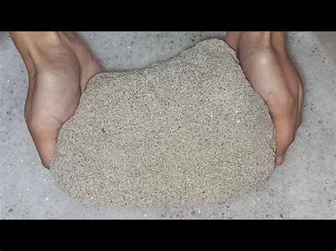 Asmr Nightshoot Chunks Series Part1 Pure Sand Crumbling Dipping