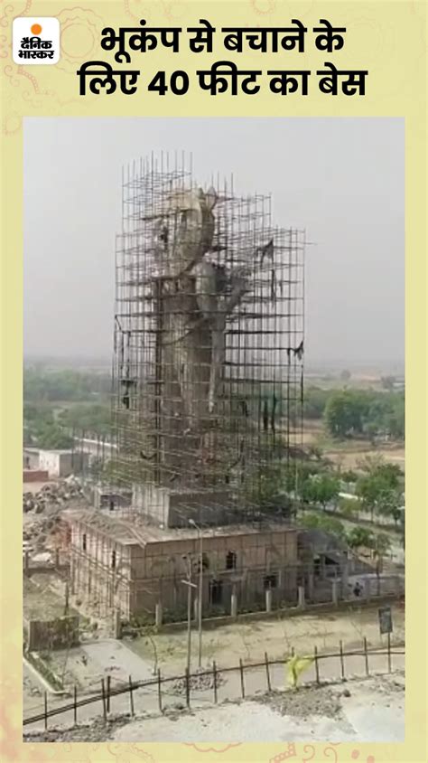 Rajasthan Janmashtami Special Story World S Tallest Krishna Statue In Jaipur राजस्थानी