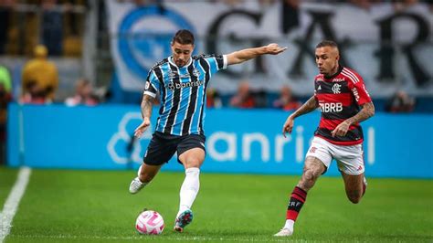 Flamengo x Grêmio Onde assistir retrospecto e prováveis escalações