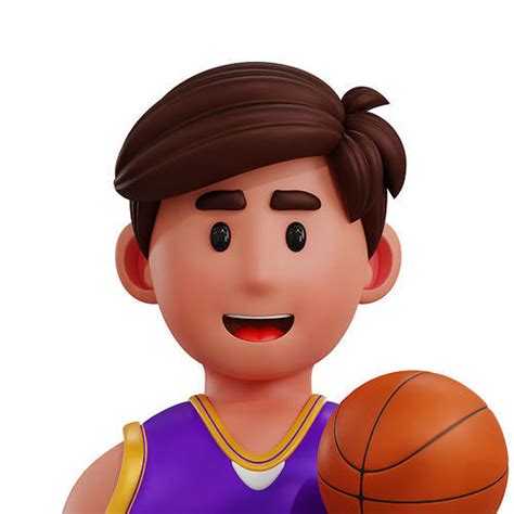 3d Model Basketball Player Avatar 3d Icon Vr Ar Low Poly Cgtrader