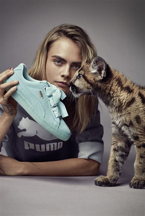 Cara Delevingne For Puma Springsummer 2017 Hawtcelebs