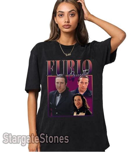 Furio Sopranos T Shirt The Sopranos Homage T Shirt Sopranos Etsy