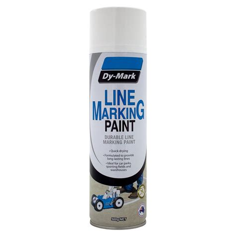 Dy Mark 500g White Line Marking Spray Paint Bunnings Australia